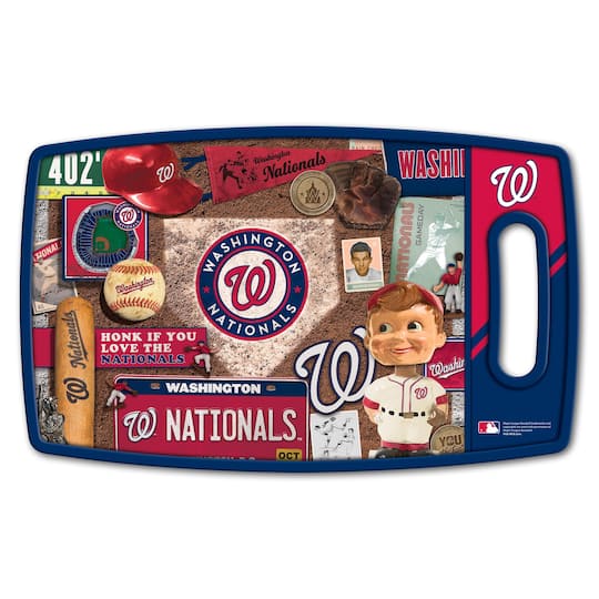 MLB Retro Series Cutting Board By Youthefan in Washington Nationals | 14" x 19" | Michaels®